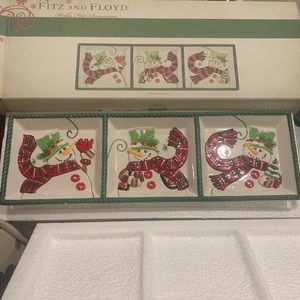 Like New ⛄️ 3 Section Snowman Server